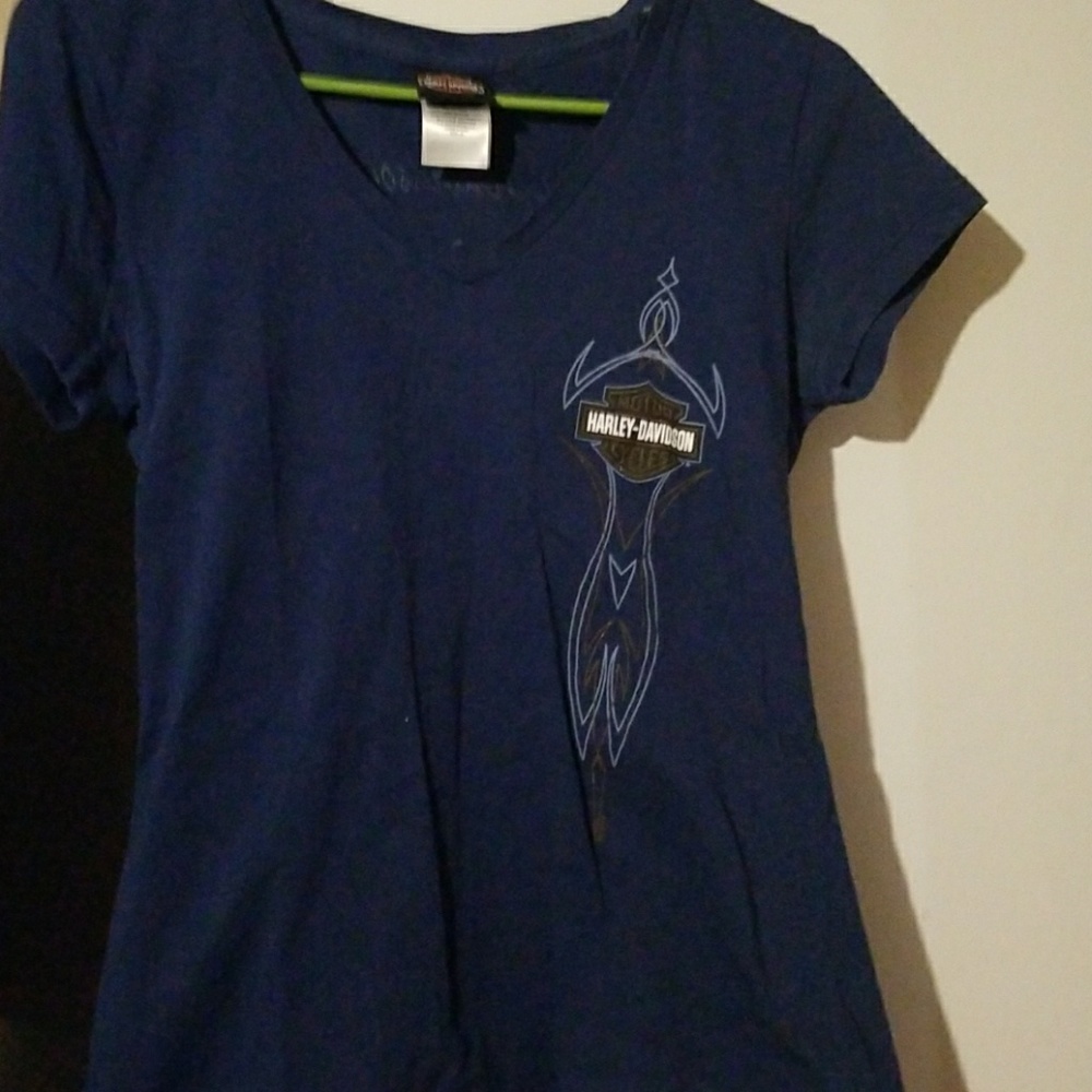 Women's Harley Davidson t-shirt